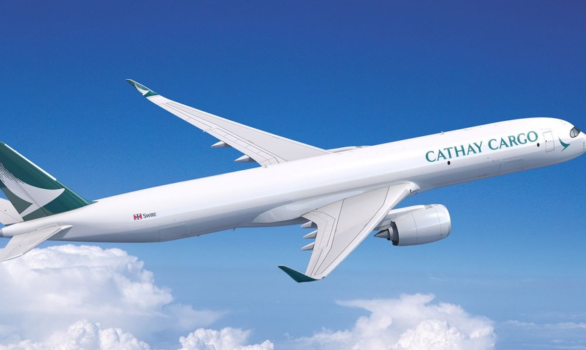 Airbus A350 F in den Farben von Cathay: Die Airline hat eine feste Order aufgegeben.