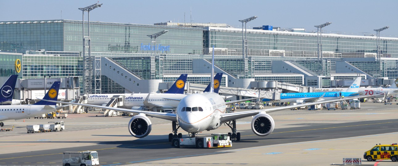 Flughafen Frankfurt: Dennoch noch klar unter Vorkrisen-Niveau.