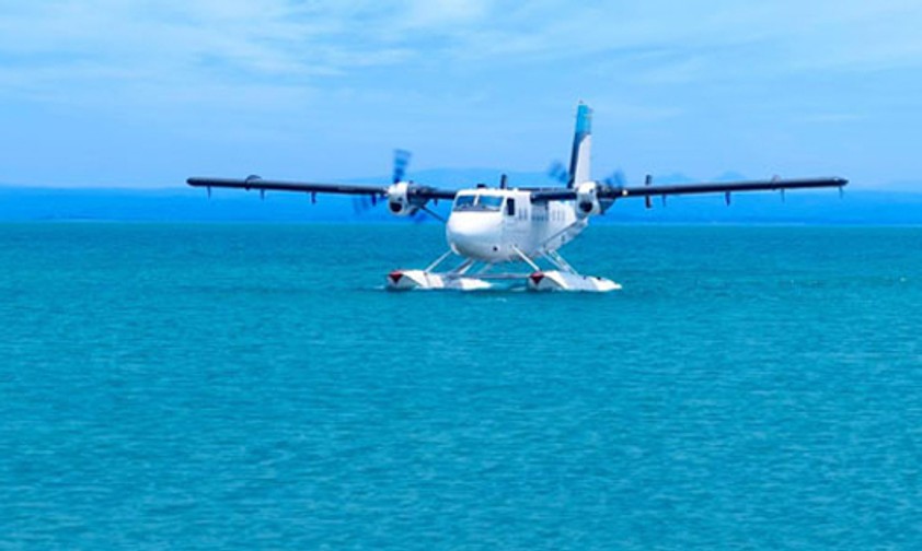 Twin Otter von European Coastal Airlines: Derzeit nicht in Betrieb,