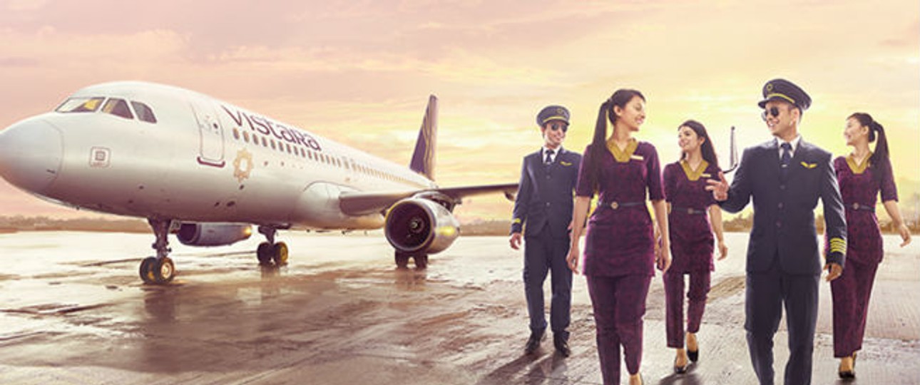 Vistara: Die Fluggesellschaft will Übergriffe verhindern.