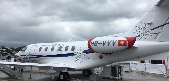 Pilatus PC-24: Der Schweizer Hersteller hat das Orderbuch für seinen ersten Jet wieder geöffnet.