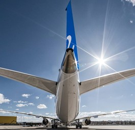 Flugzeug von Air Europa: Die Verhandlungen ziehen sich weiter in die Länge.