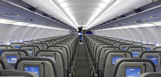 A320-Kabine: Soll mehr Passagiere aufnehmen.