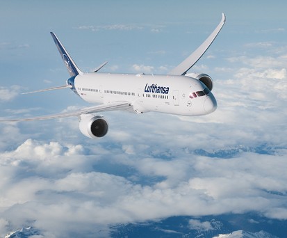 Boeing 787-9: Lufthansa hat noch keine, aber beweist Vertrauen in das Modell.