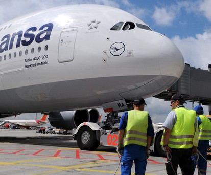 Die D-AIMA: Hier auf einem Archivbild auf dem Jahr der Auslieferung, 2010.