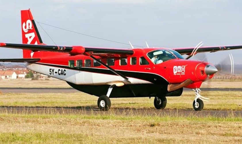 Cessna Caravan von Fly Sax: Kein Kontakt mehr zur Maschine.