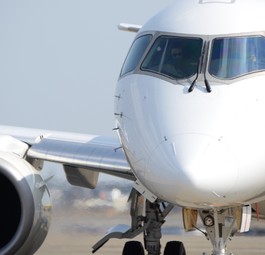 Mitsubishi Spacejet M90: Vorerst die einzige Variante.