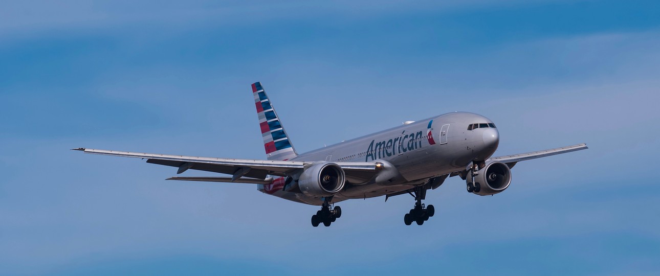 Boeing 777-200 von American: Auf einem Flug von Madrid nach Dallas fielen die meisten Toiletten aus.