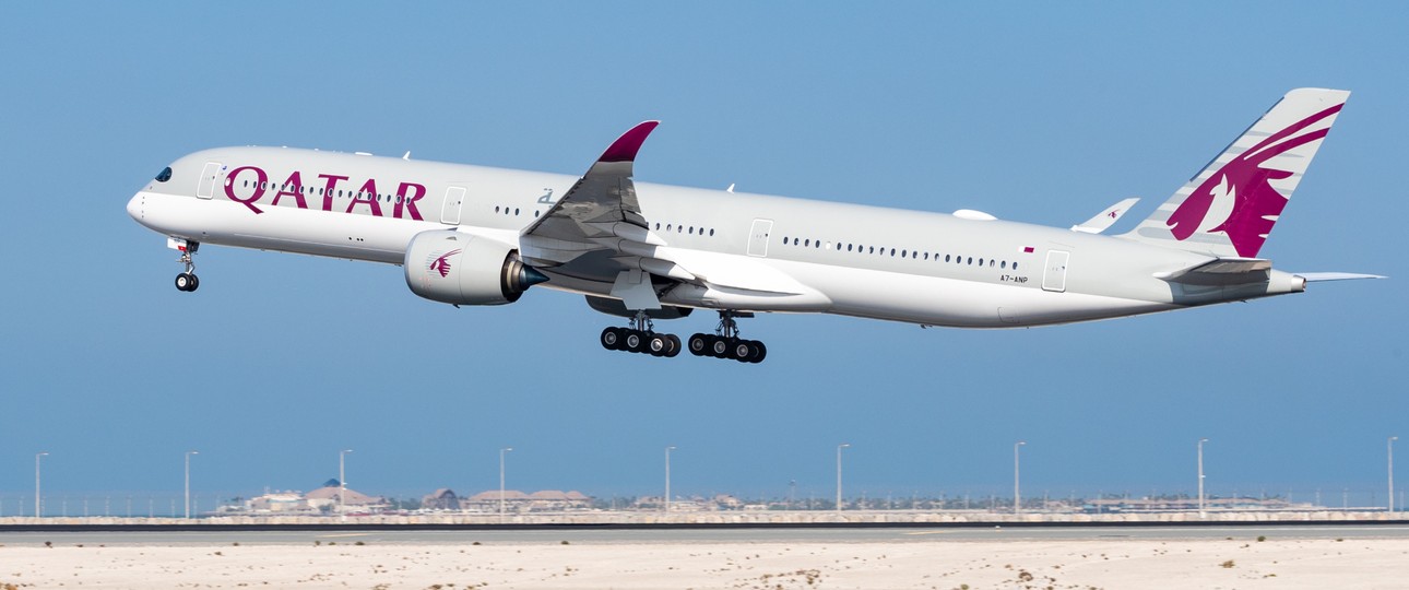 Airbus A350 von Qatar Airways: Die Fluglinie will Nachschub.