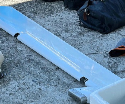 Wrackteile: Im Karibischen Meer gefunden.