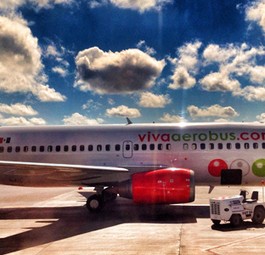 Boeing B737 von Viva Aerobus: Die Flotte bekommt Zuwachs.