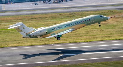 Dassault Falcon 10X: Der Jet ist am 19. Juni das erste Mal geflogen.