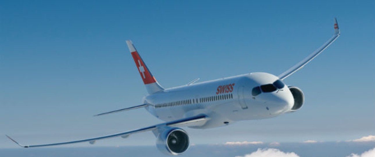 CS300 von Swiss: Bald ab Genf im Einsatz.