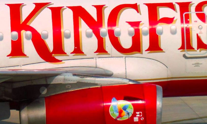 Jet von Kingfisher: Trotz Schreckensnachrichten optimistisch.