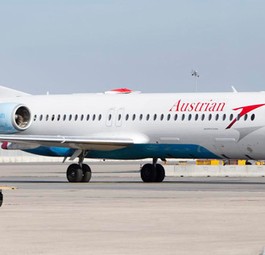 Fokker von Austrian Airlines: Neues Zuhause in Australien.