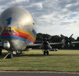 Vorher sah der Flieger mit dem Kennzeichen F-BTGV so aus.