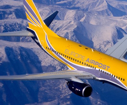 Boeing 737-700 von Europe Airpost: Neu nach Kanada.