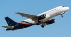 Die G-POWM von Titan Airways: Wird bald als 9H-ZTE registriert.