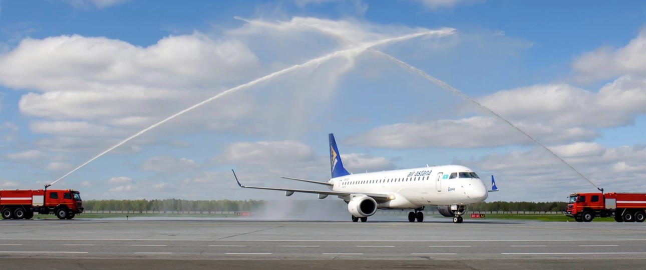 Flieger von Air Astana: Die Flotte soll wachsen.