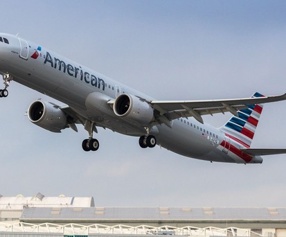 <strong>Rang 2:</strong> American Airlines. 2040 Routen.