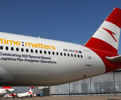 Austrian Airlines hat zwei Boeing 777 zu Prachtern umgebaut, inzwischen fliegt nur noch einer davon.