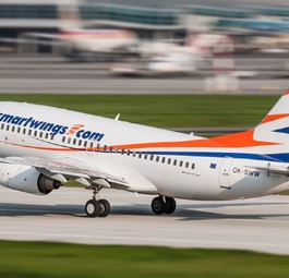 Smartwings Boeing 737-700: The airline is in trouble.