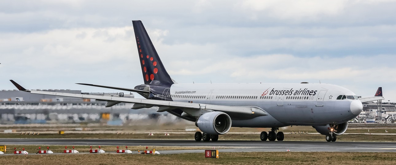Airbus A330 von Brussels Airlines: Die Fluglinie bleibt dem Modell treu.