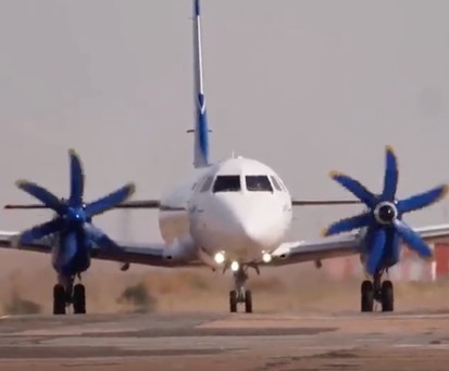 Ilyushin Il-114-300: Nur eingeschränkt zugelassen