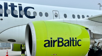 Air Baltic: Die Airline schrumpft - und fliegt nicht ab Lüttich.