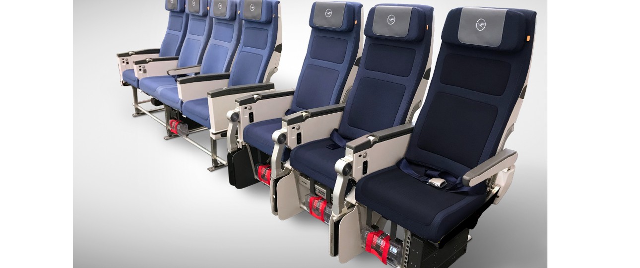 Recaro CL3710: Lufthansa und Swiss ...