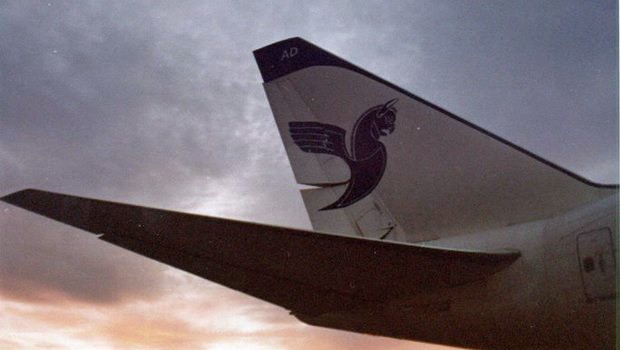 Heck einer Iran-Air-Maschine: «Wir leben damit seit 33 Jahren».