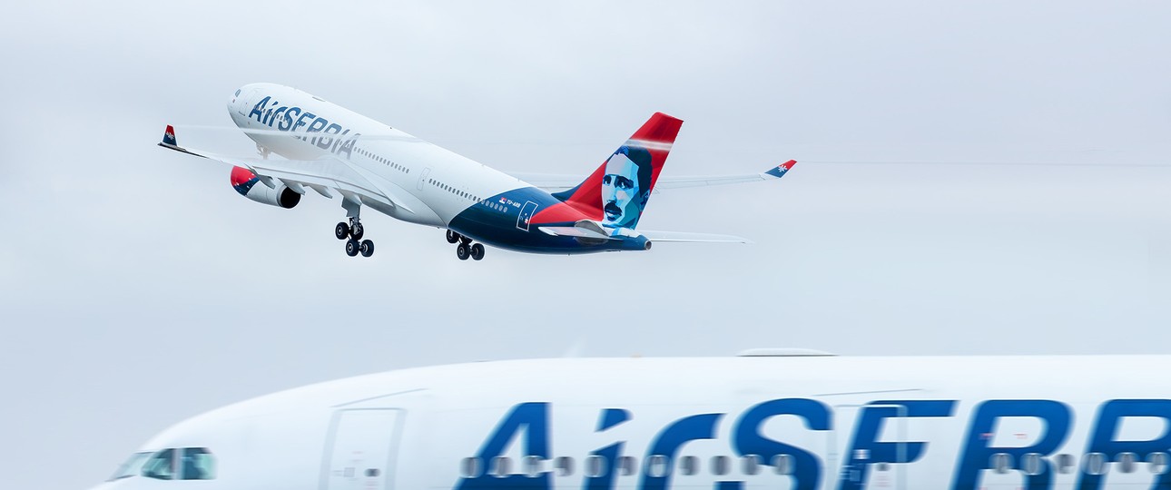 Airbus A330 von Air Serbia: Die Airline plant für die Zukunft mit acht Flugzeugen.