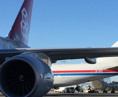 Boeing 747 von Cargolux: Emirates nutzt künftig die Maschinen.
