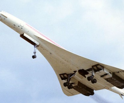 Die Concorde 001: Im Juni 1973 ging sie auf eine ganz besondere Mission.