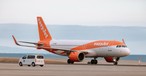 Airbus A320 von Easyjet: Probleme mit EES in Mailand.