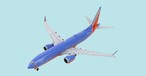 Modell einer Boeing 737 Max 8 von Southwest Airlines: Während es die Variante bereits in echt gibt, wird die erste Max 7 erst 2024 ausgeliefert.