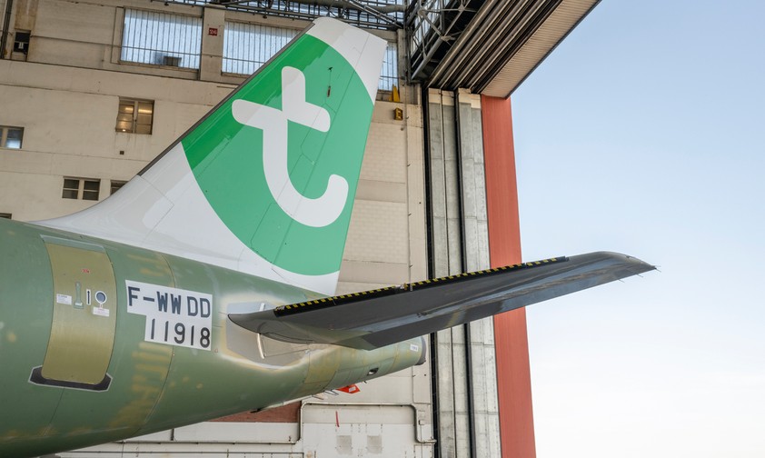 A320 Neo mit der Seriennummer 11918: In der Endmontage.