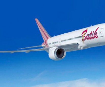 Dreamliner von Lion-Air-Tochter-Batik: Zu klein.