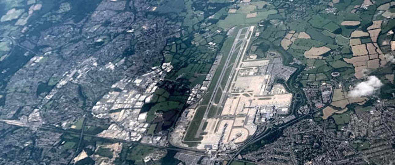 Flughafen Gatwick: Der Airport wünscht sich weiterhin eine zweite Piste.