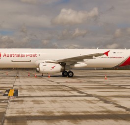 Die VH-XF7: Der neuste A321-Umbaufrachter von Qantas.