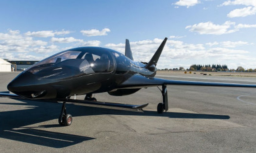 Der finale Prototyp Cobalt Co 50 Valkyrie: Ab Sommer 2017 soll das Flugzeug ausgeliefert werden.