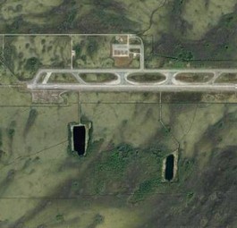 Dade-Collier Training and Transition Airport: Sollte mal deutlich größer werden.