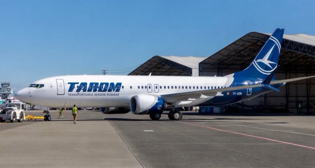 erste boeing 737 max tarom