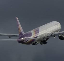 Jet von Thai Airways: Die Fluggesellschaft macht Verluste.