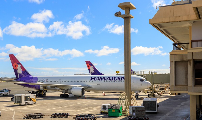 Flughafen Honolulu: In die Jahre gekommen.