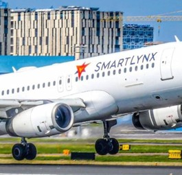 Flugzeug von Smart Lynx: Es gibt mehrere Ableger, der aus Lettland wurde verkauft.