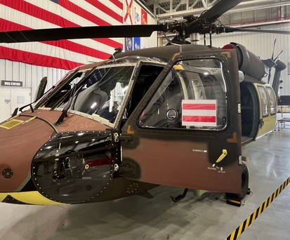 Sikorsky UH-60 Black Hawk: Bereit für das österreichische Bundesheer.