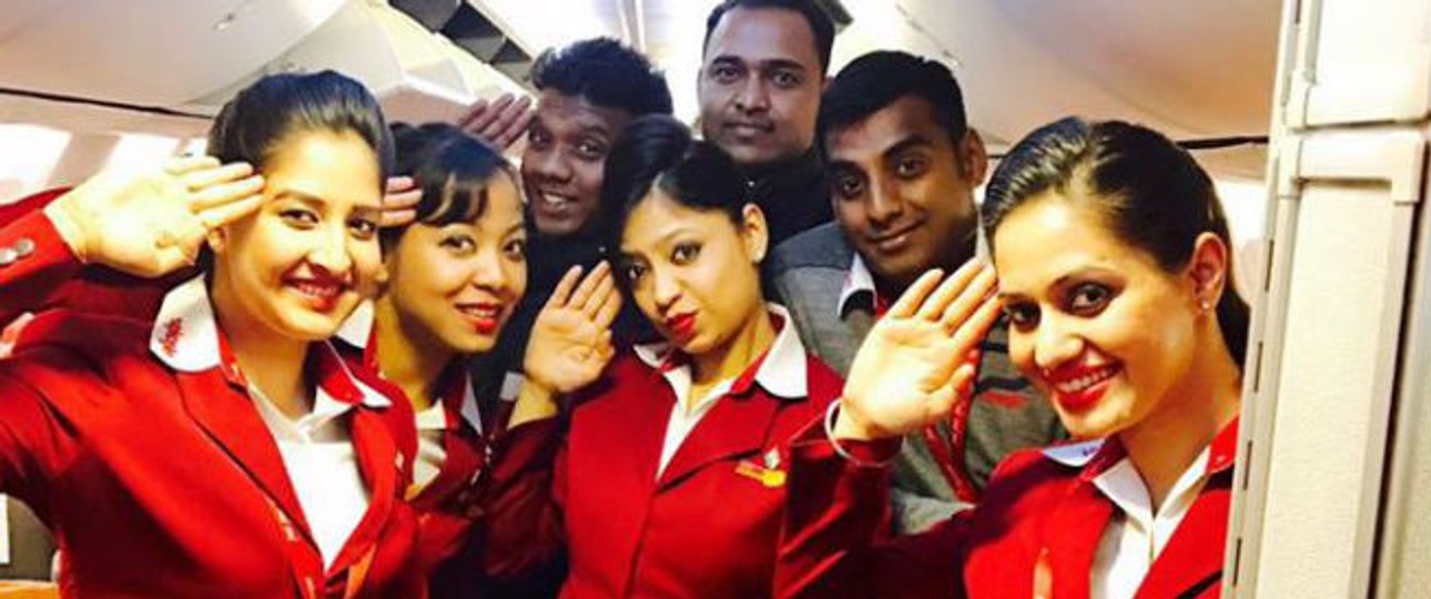 Spicejet-Crew: Bald auch auf der Langstrecke unterwegs?