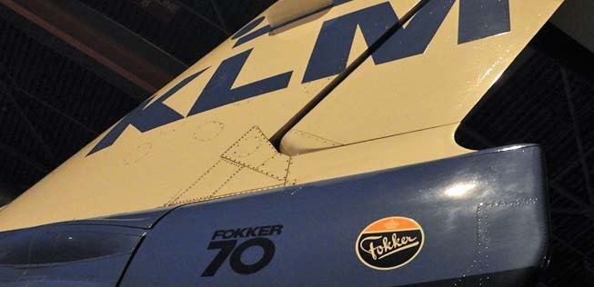 26 Fokker 70 besaß die Regionalairline von KLM einst.