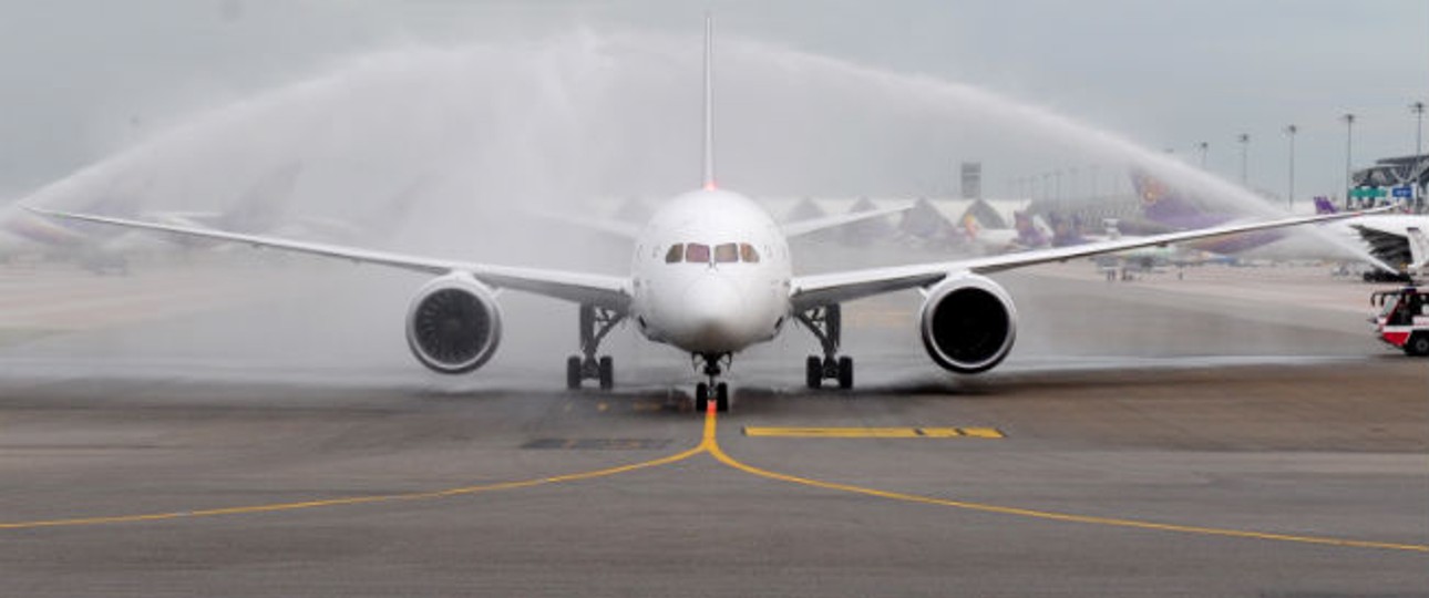 Dreamliner von Thai Airways: Derzeit kämpfen die Flieger mit Problemen.